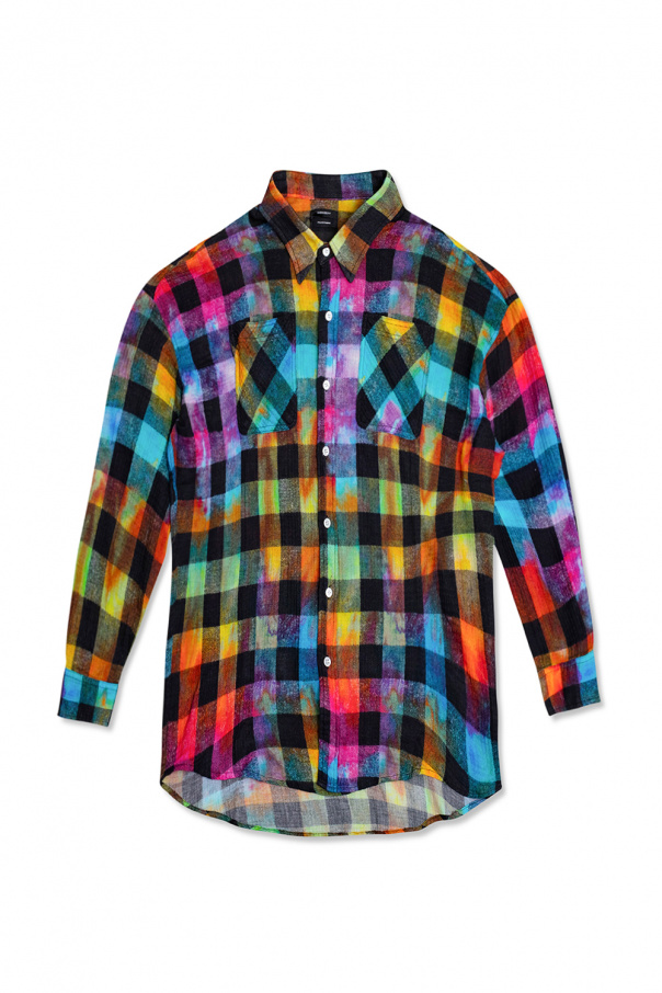 Multicolour Checked shirt R13 GenesinlifeShops Comoros